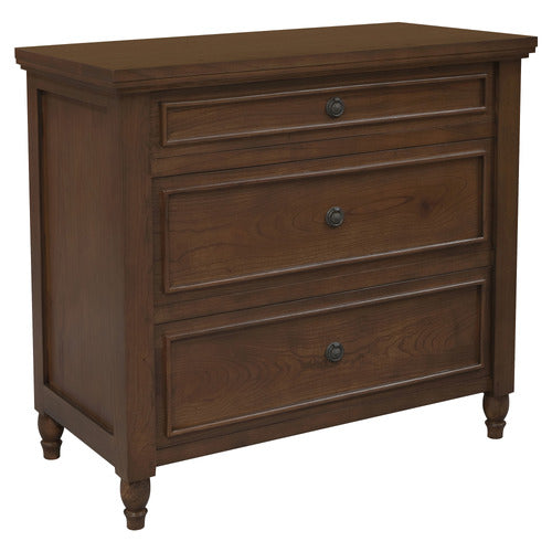 LA VERDE VINCENT 3 DRAWER CEDAR WOOD CHEST