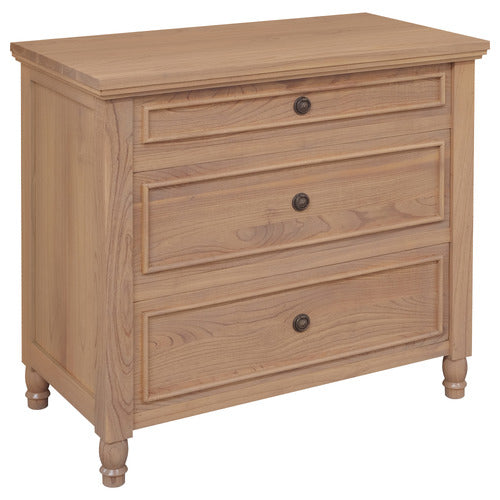 LA VERDE VINCENT 3 DRAWER CEDAR WOOD CHEST