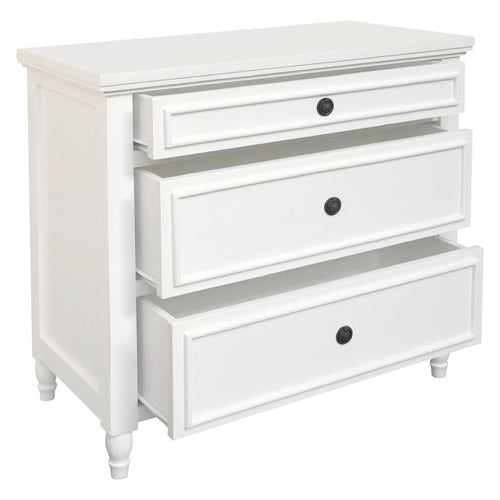 LA VERDE VINCENT 3 DRAWER CEDAR WOOD CHEST