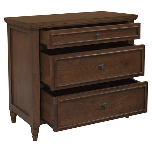 LA VERDE VINCENT 3 DRAWER CEDAR WOOD CHEST