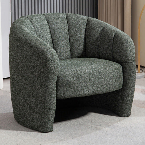 EVIE HOME VIREO CHENILLE TUB CHAIR