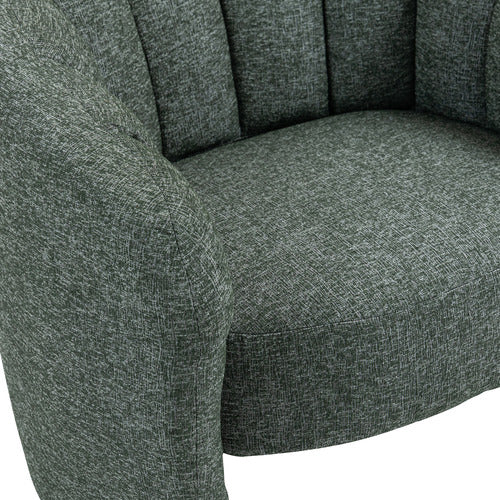 EVIE HOME VIREO CHENILLE TUB CHAIR