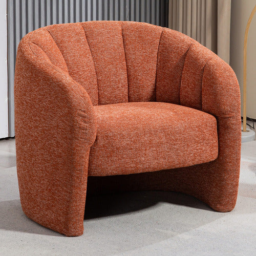 EVIE HOME VIREO CHENILLE TUB CHAIR