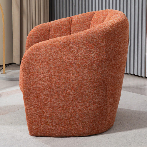 EVIE HOME VIREO CHENILLE TUB CHAIR
