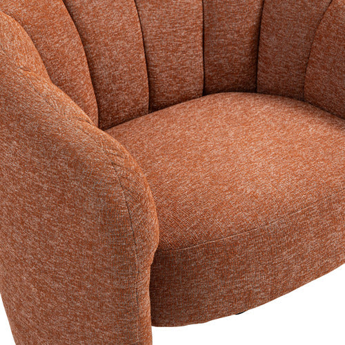 EVIE HOME VIREO CHENILLE TUB CHAIR
