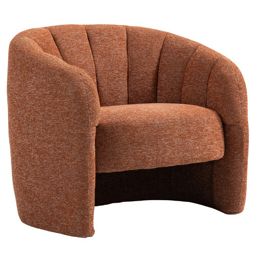 EVIE HOME VIREO CHENILLE TUB CHAIR