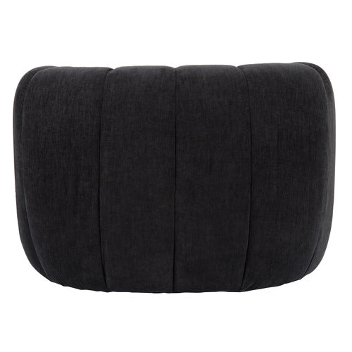 THE HOME COLLECTIVE VOROS UPHOLSTERED SWIVEL ARMCHAIR