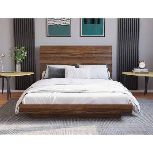 RAWSON & CO WALNUT ALTAIR BED FRAME