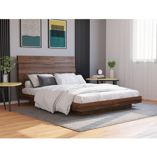 RAWSON & CO WALNUT ALTAIR BED FRAME