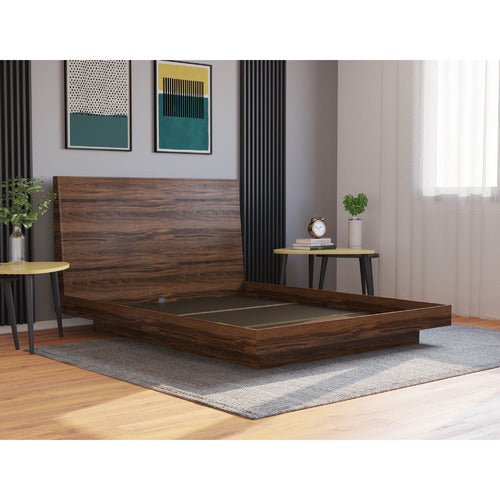RAWSON & CO WALNUT ALTAIR BED FRAME