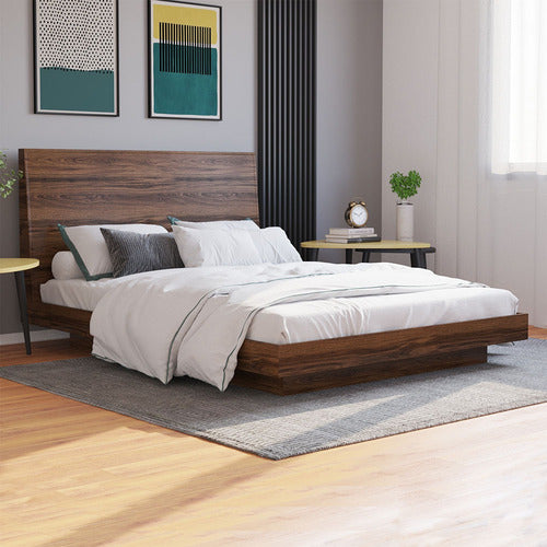 RAWSON & CO WALNUT ALTAIR BED FRAME