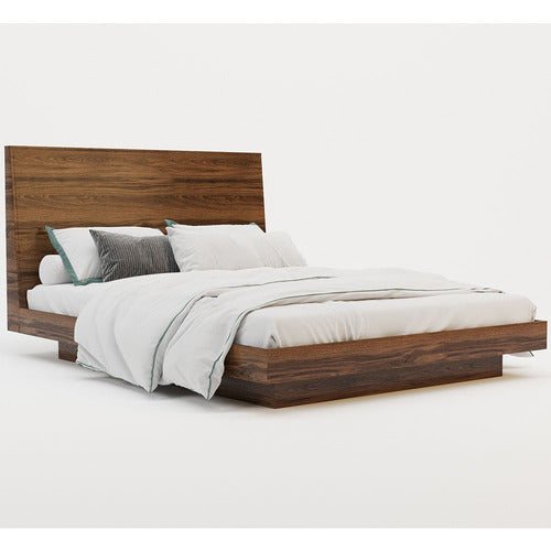 RAWSON & CO WALNUT ALTAIR BED FRAME
