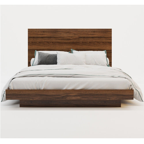 RAWSON & CO WALNUT ALTAIR BED FRAME