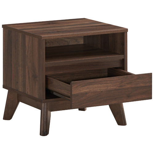 CORE LIVING ANDERSON 1 DRAWER BEDSIDE TABLE