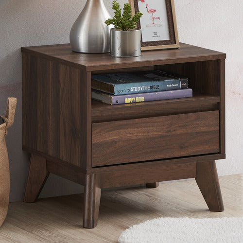 CORE LIVING ANDERSON 1 DRAWER BEDSIDE TABLE