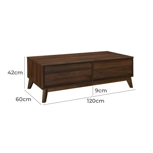 CORE LIVING ANDERSON COFFEE TABLE WITH STORAGE