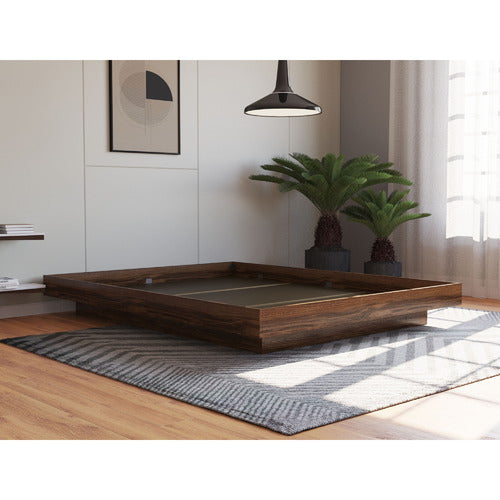 RAWSON & CO WALNUT APOLLO BED FRAME