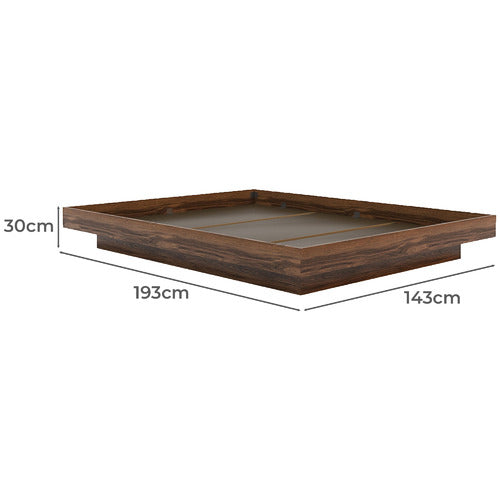 RAWSON & CO WALNUT APOLLO BED FRAME