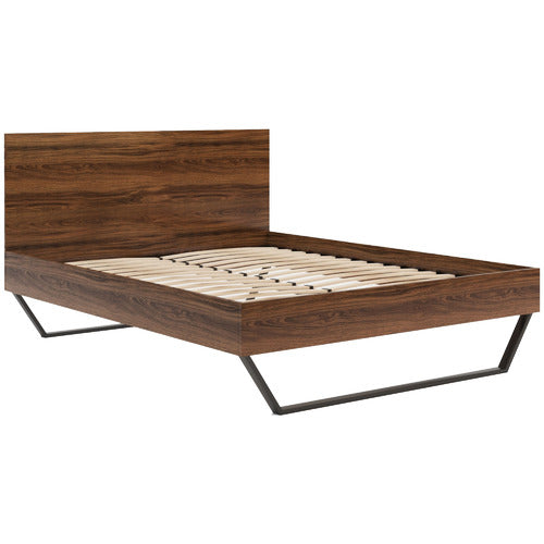 RAWSON & CO WALNUT ATLAS BED FRAME