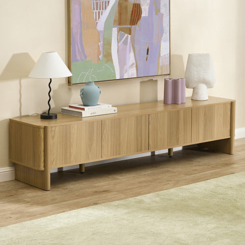 WALTER 4 DOOR TV UNIT