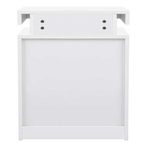 HOXTON ROOM WARREN 3 DRAWER LED BEDSIDE TABLES (SET OF 2)