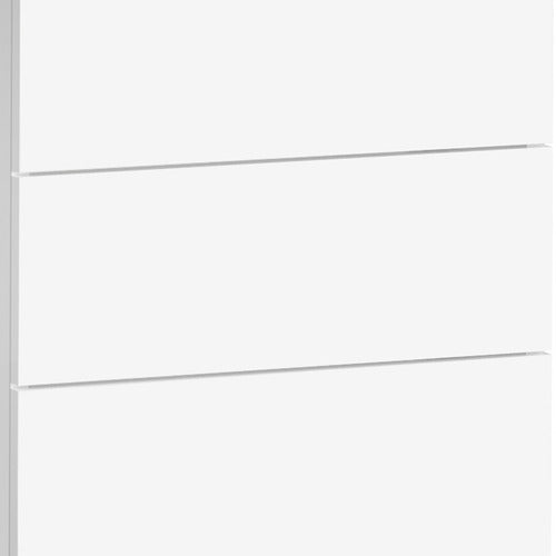 HOXTON ROOM WARREN 3 DRAWER LED BEDSIDE TABLES (SET OF 2)
