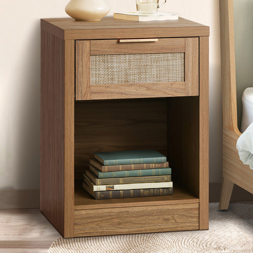 LIVING FUSION WELLER BEDSIDE TABLE