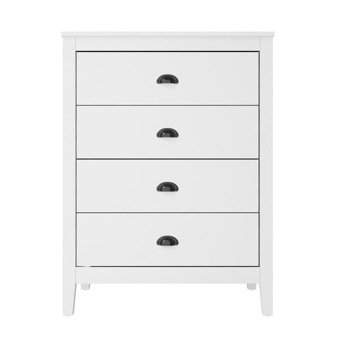 LIVING FUSION KAITLIN 4 DRAWER CHEST