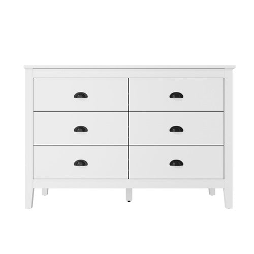LIVING FUSION KAITLIN 6 DRAWER CHEST