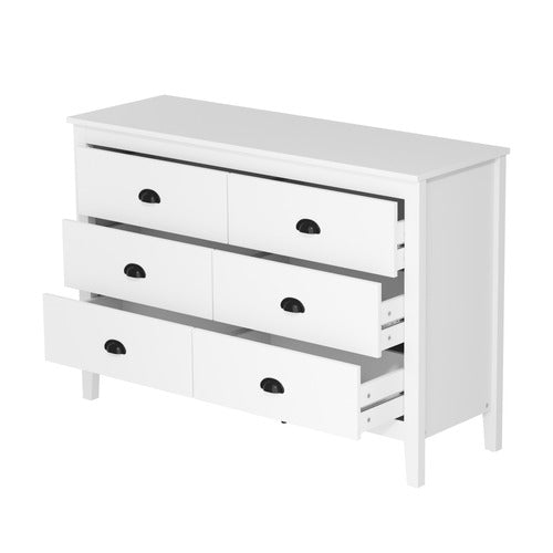 LIVING FUSION KAITLIN 6 DRAWER CHEST