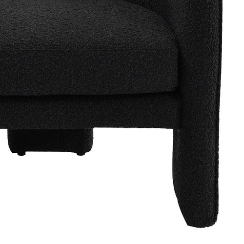 REXINGTON HOME WESLEY BOUCLE ARMCHAIR