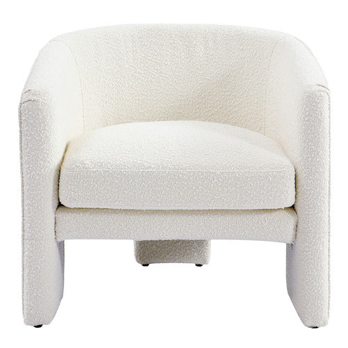 REXINGTON HOME WESLEY BOUCLE ARMCHAIR