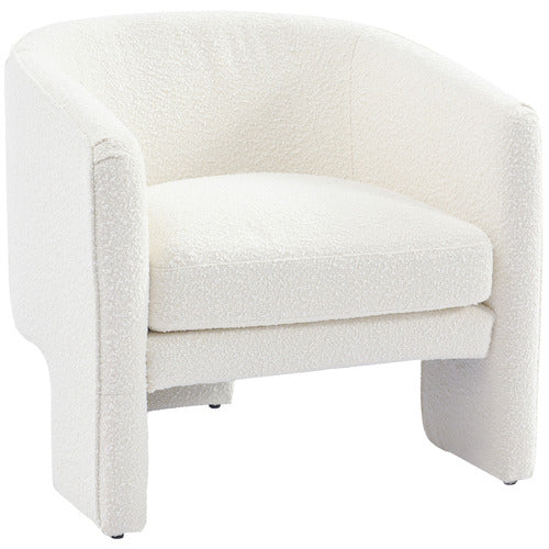 REXINGTON HOME WESLEY BOUCLE ARMCHAIR