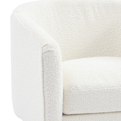 REXINGTON HOME WESLEY BOUCLE ARMCHAIR