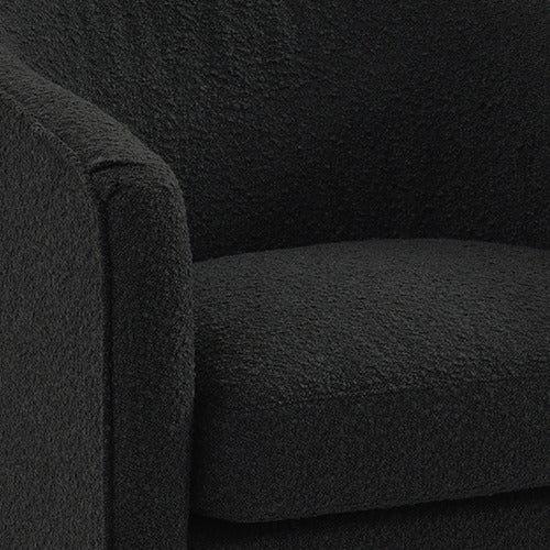 REXINGTON HOME WESLEY BOUCLE ARMCHAIR