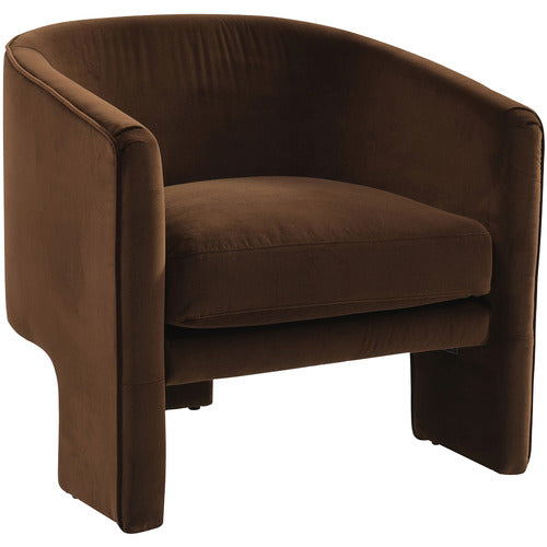 REXINGTON HOME WESLEY VELVET ARMCHAIR