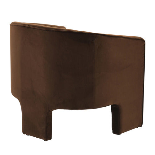 REXINGTON HOME WESLEY VELVET ARMCHAIR