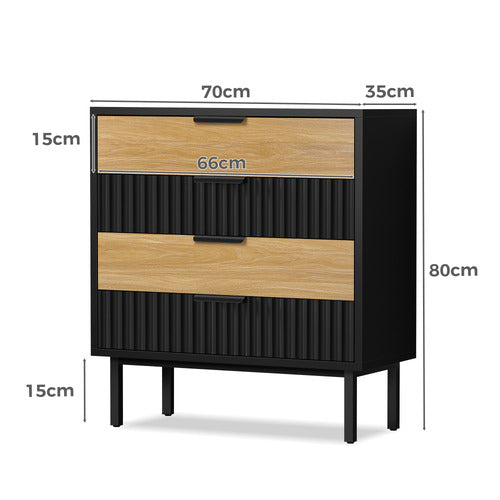 HOXTON ROOM WESTERLY 4 DRAWER CHEST