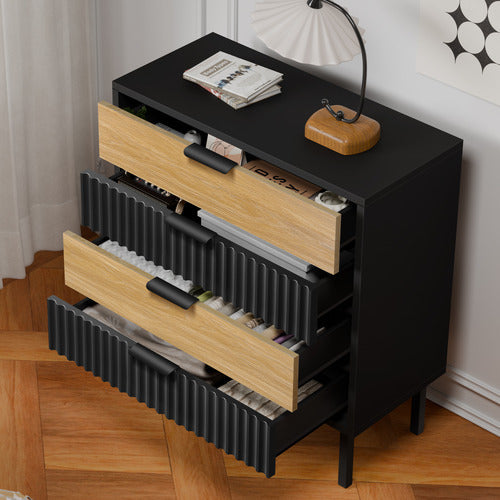 HOXTON ROOM WESTERLY 4 DRAWER CHEST