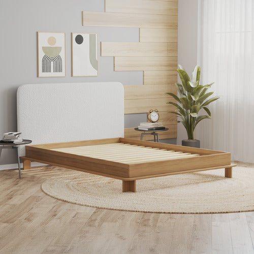 RAWSON & CO WHINNA BOUCLE BED