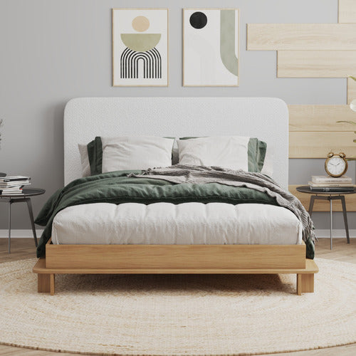 RAWSON & CO WHINNA BOUCLE BED