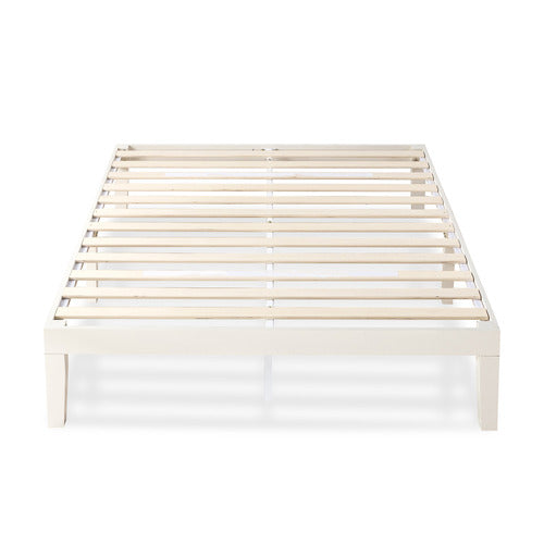 STUDIO HOME WHITE BELVEDERE WOODEN BED BASE