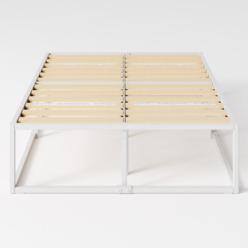 STUDIO HOME WHITE KARIN H45CM STEEL BED BASE
