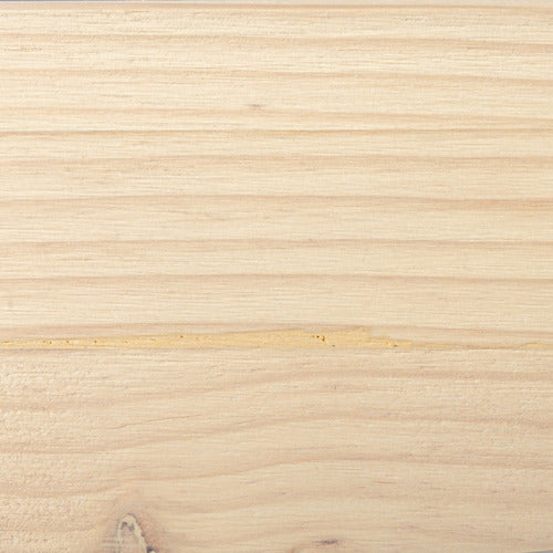WHITE WASHED LIAM PINE WOOD BED