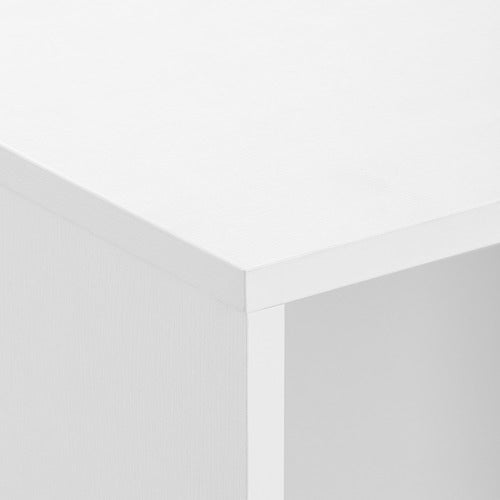 WHITE & GOLD MARLENE BOOKCASE