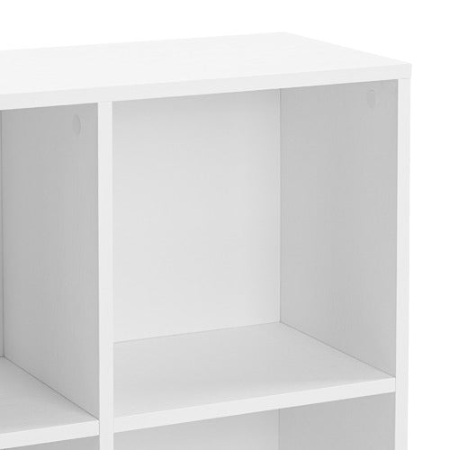 WHITE & GOLD MARLENE BOOKCASE