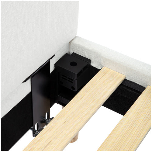 DUNE UPHOLSTERED BED