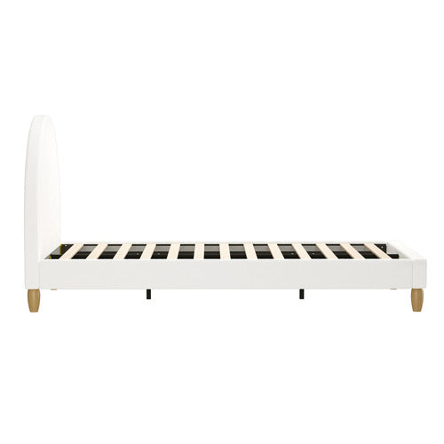 LIVING FUSION SERAPHINE BOUCLE BED