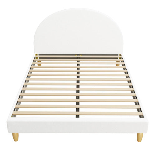LIVING FUSION SERAPHINE BOUCLE BED