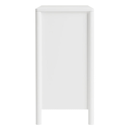 MADDISON LANE WHITE AMELIE 3 DRAWER CHEST